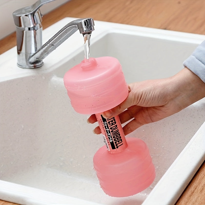 Mancuernas Ajustables con Agua para Entrenamiento en Casa y Oficina