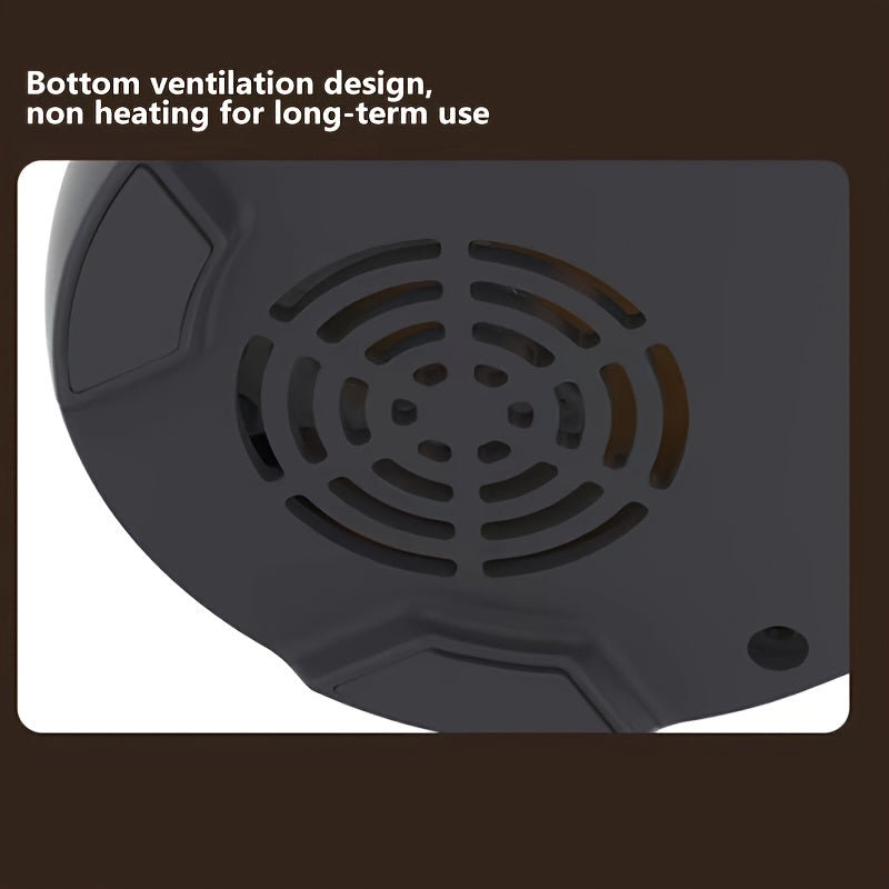 Humidificador LED Aromaterapia con Luz de Ambiente, Beoe