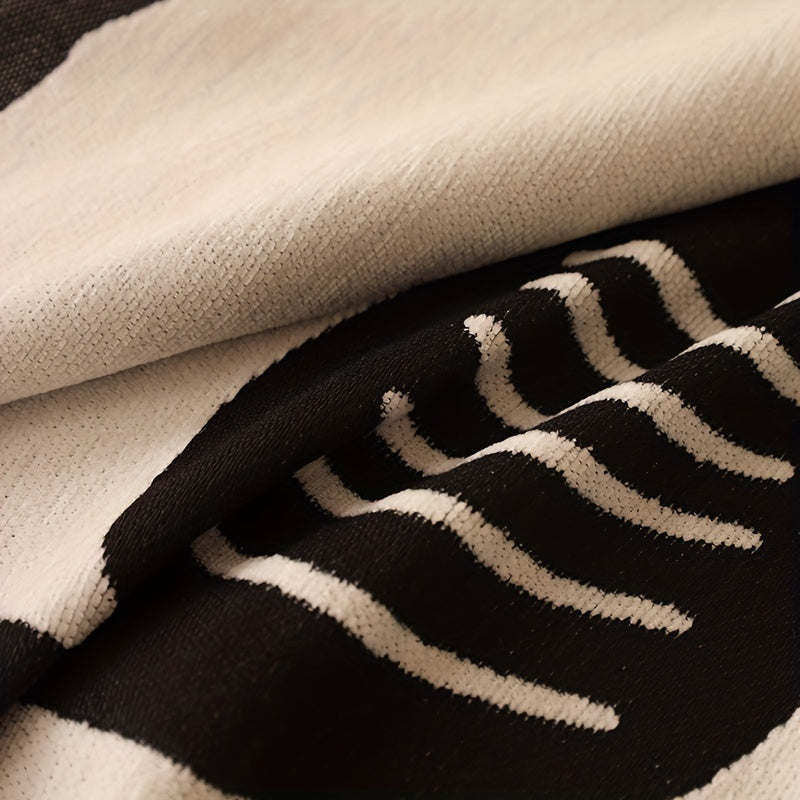 Manta de Sofá Chenille Boho, Universal y Multiusos