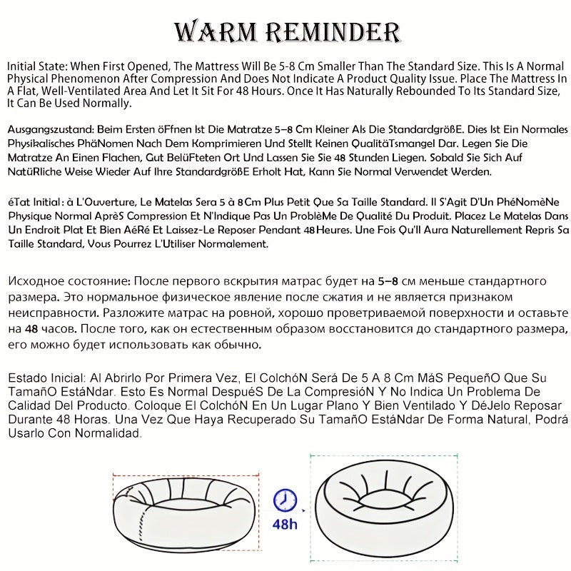 Cama de Peluche en Forma de Pata de Oso para Mascotas Pequeñas