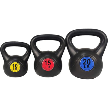 Set de Kettlebells BalanceFrom para Ejercicio y Fitness