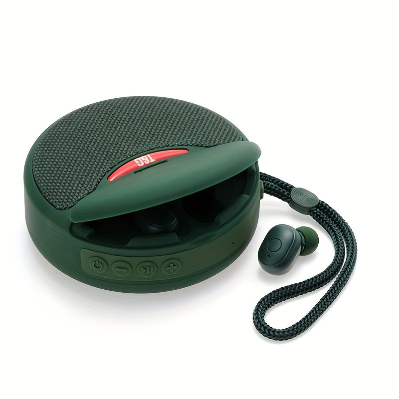 Auriculares Inalámbricos TG808 con Soporte y Radio FM