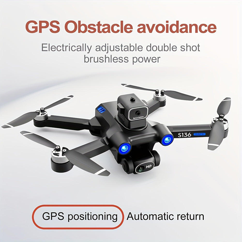 Drone ProMaster GPS Brushless con Cámara Dual 4K y Diseño Plegable