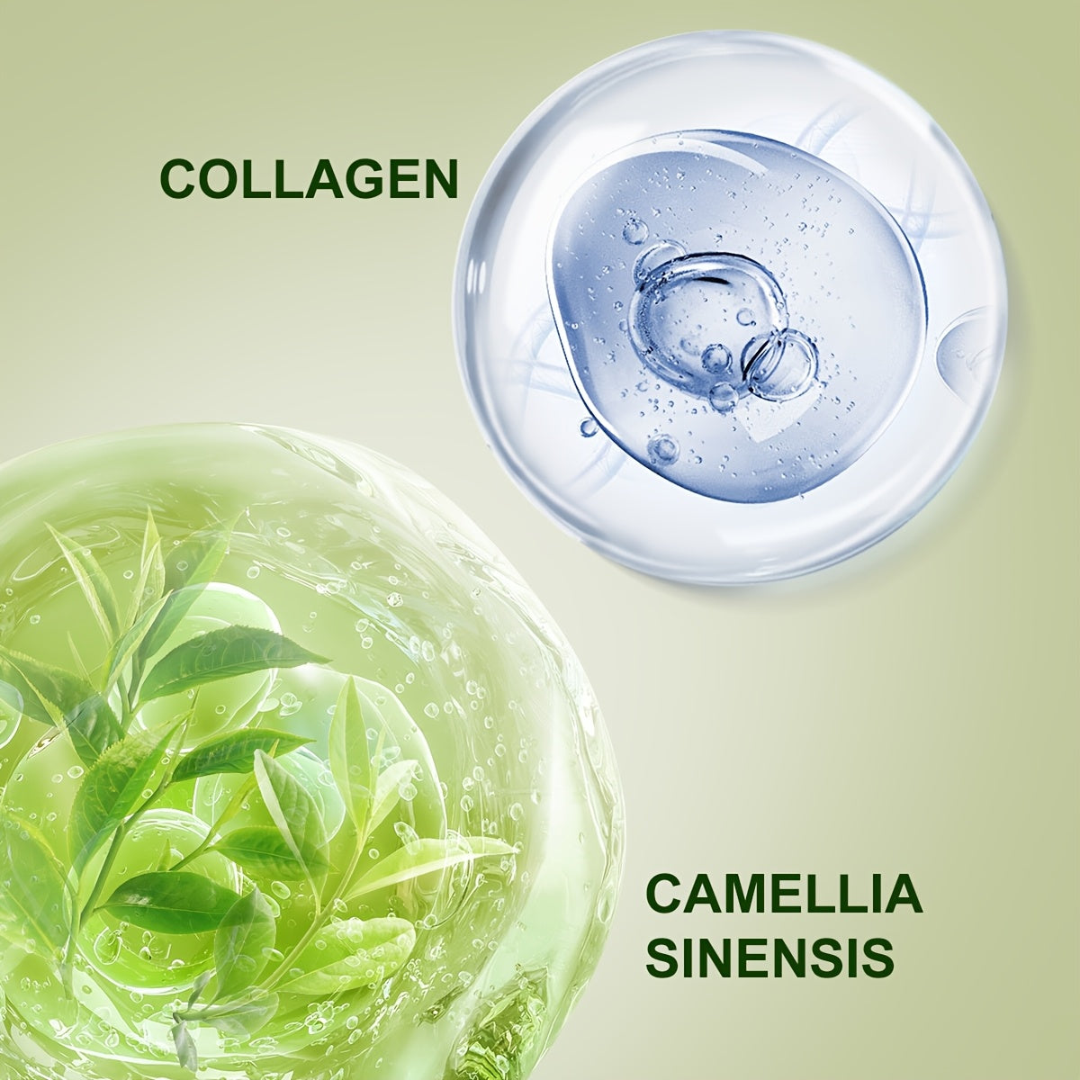 Mascarilla de Ojos con Algas y Colágeno, 60 Unidades