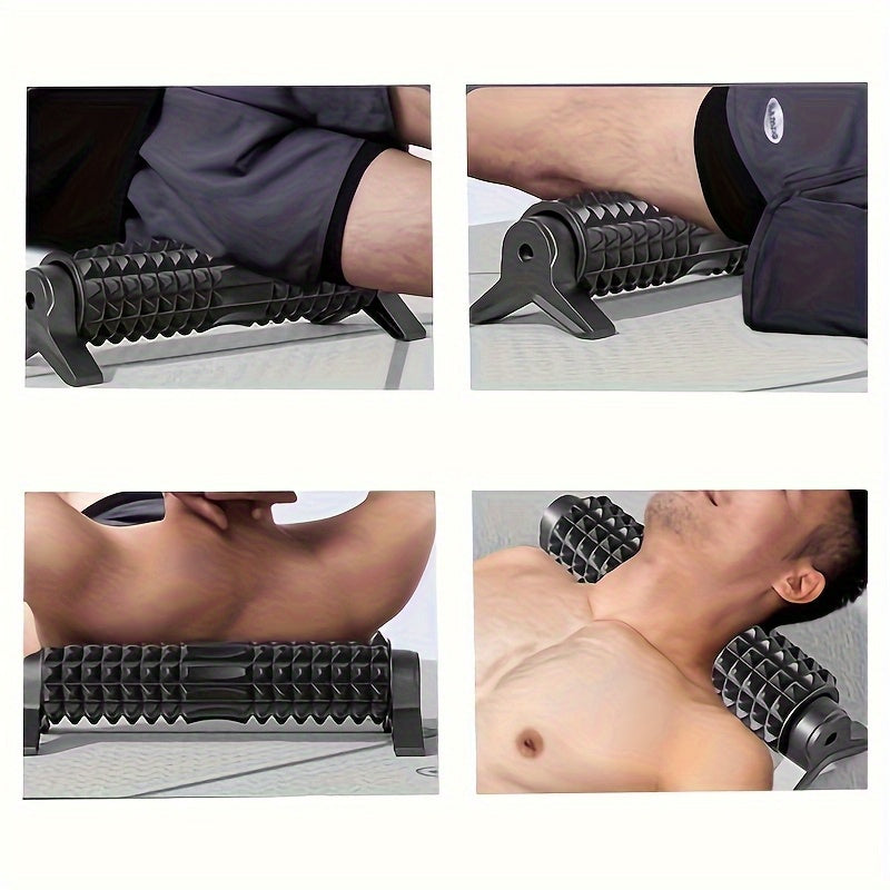 Rodillo de Yoga con Superficie Texturizada en 3 Colores