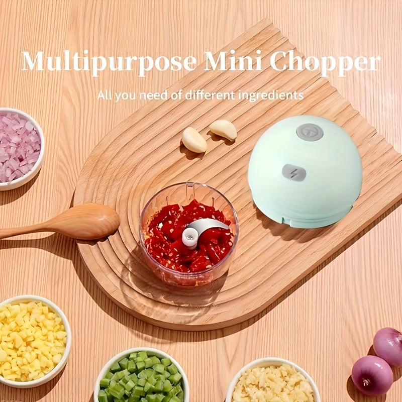 Mini Batidora Portátil Recargable USB, 1000 RPM, 250ml