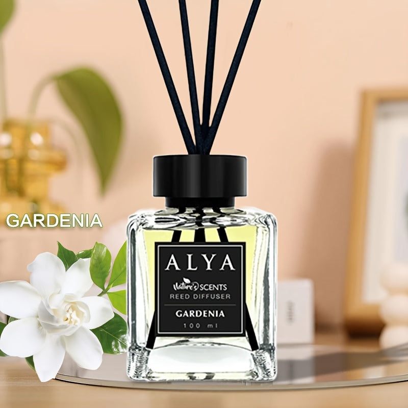 Set de Difusor de Varillas 3.3oz, Fragancia Duradera para el Hogar