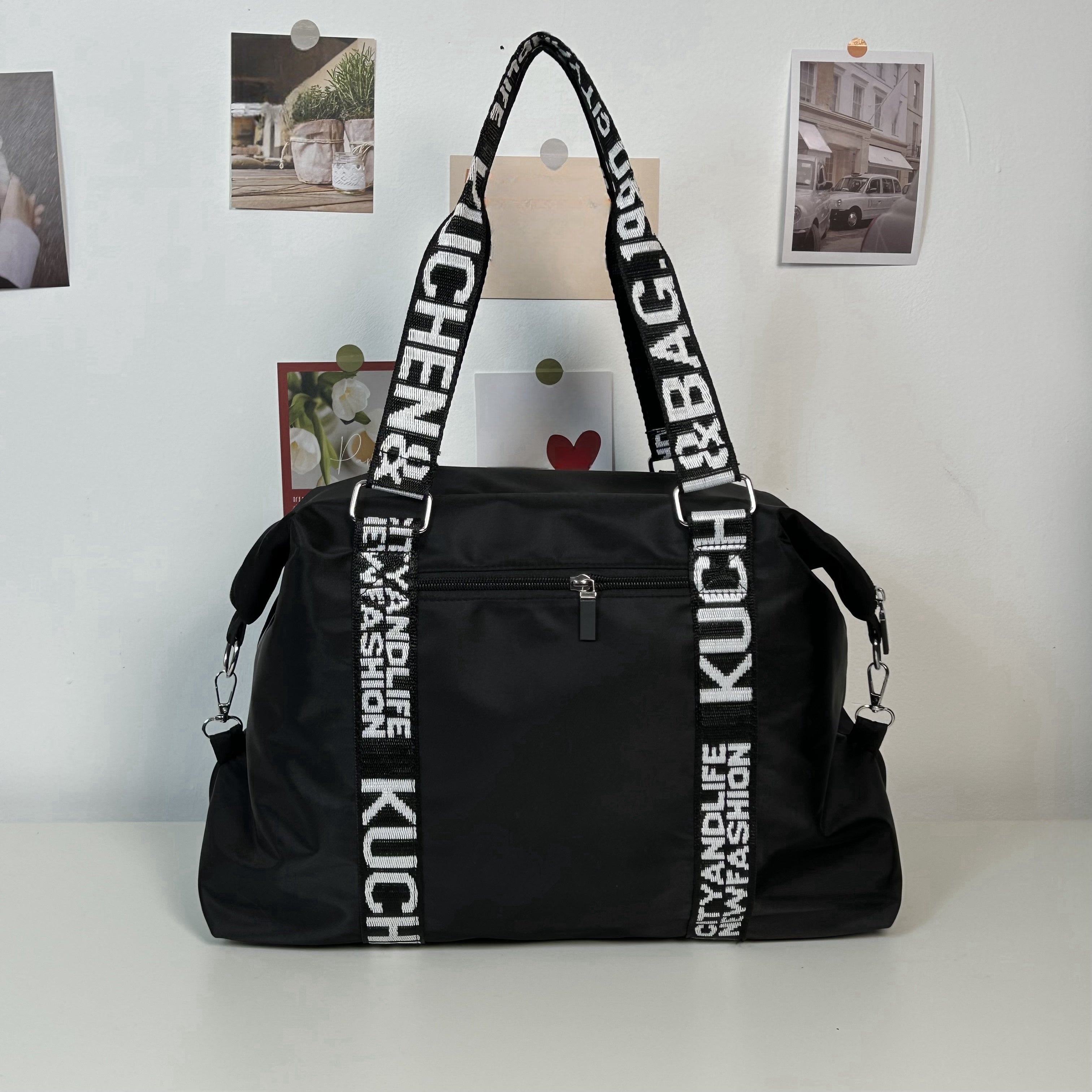 Bolsa de Viaje Plegable y Organizador de Equipaje