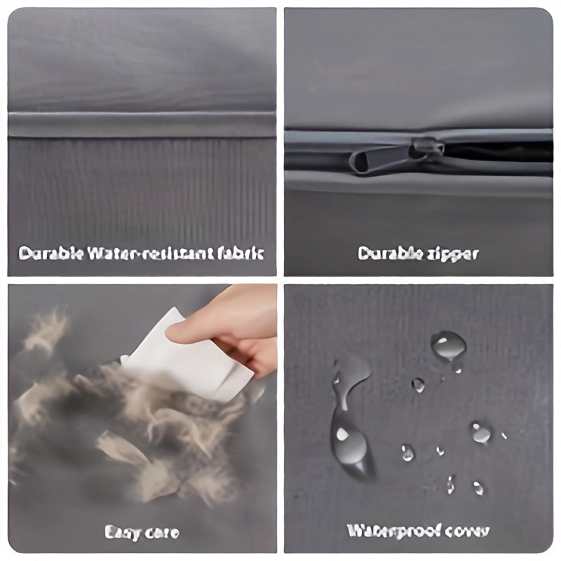 Cama Ortopédica Deluxe para Perros - Gran Tamaño, Impermeable y Lavable