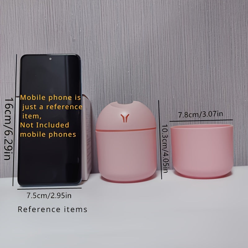 Difusor de Aroma y Humidificador con Luz Nocturna y Apagado Automático