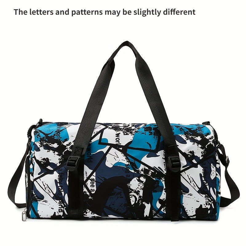 Bolsa de Viaje y Gimnasio Graffiti - Resistente y Versátil