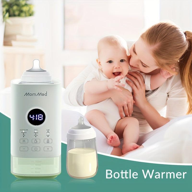 Calentador de Biberones Rápido 2024, Control de Temperatura Inteligente