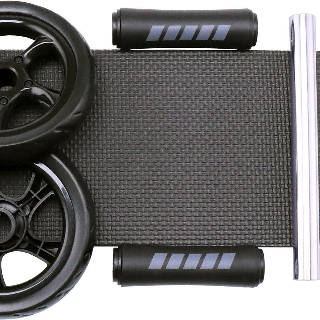 Rueda Abdominal con Esterilla y Mango de Espuma para Ejercicios en Casa