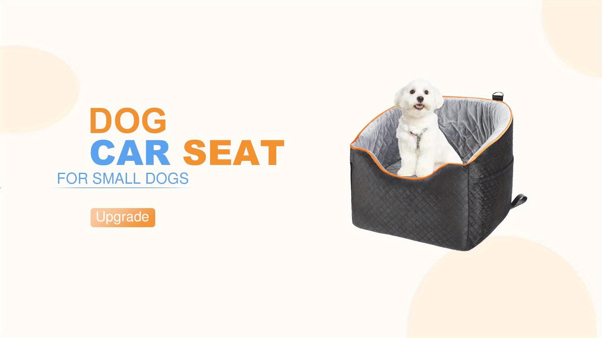 Asiento Elevado ComfyRide Deluxe para Perros Pequeños y Medianos