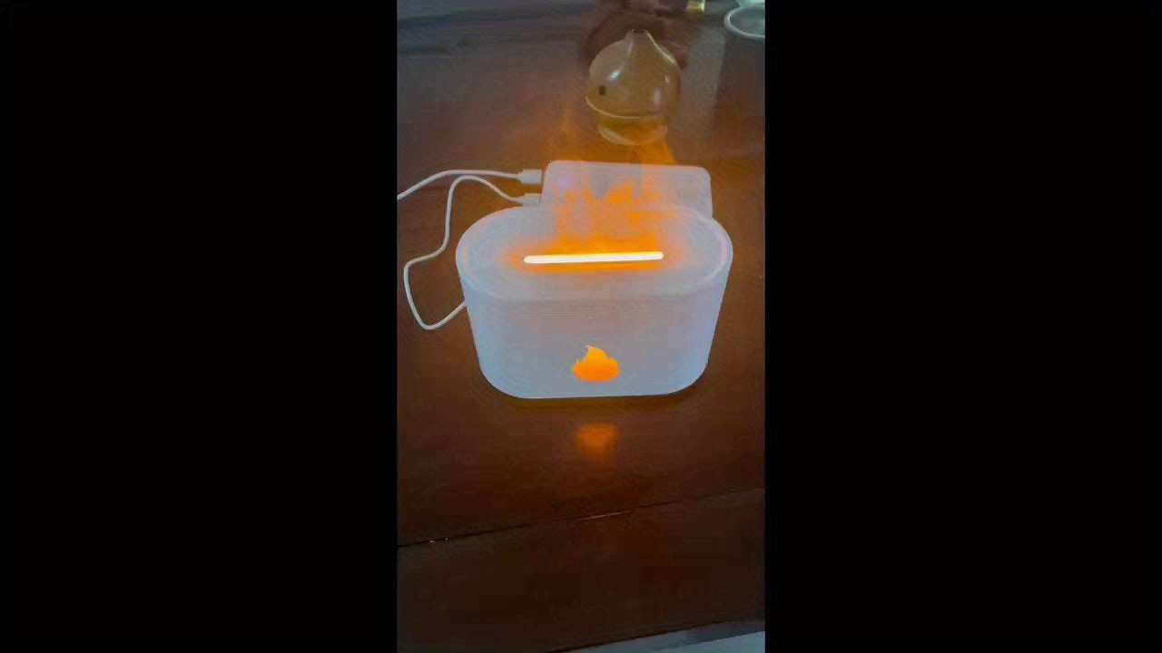 Humidificador LED Aromaterapia con Luz de Ambiente, Beoe