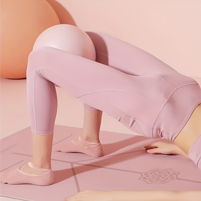 Pelota de Pilates Premium 24.99cm para Ejercicios en Casa