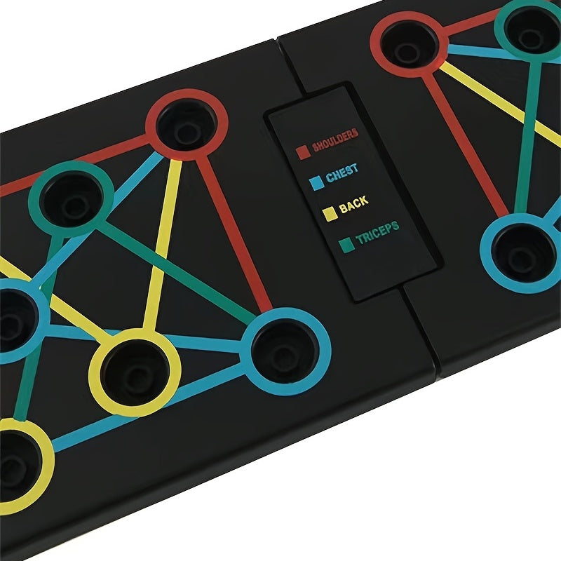 Tabla Multifuncional para Flexiones con Barras Desmontables