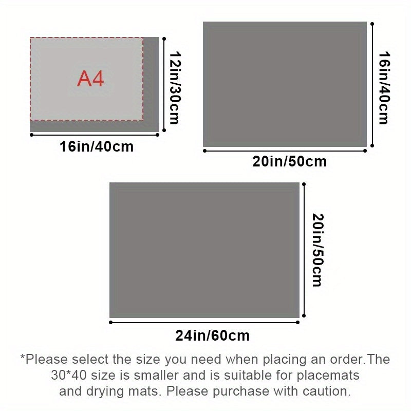 Alfombrillas Antideslizantes para Comederos de Mascotas