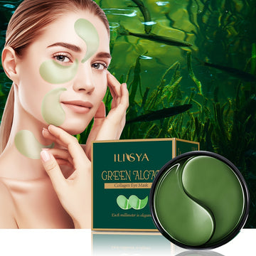 Mascarilla de Ojos con Algas y Colágeno, 60 Unidades