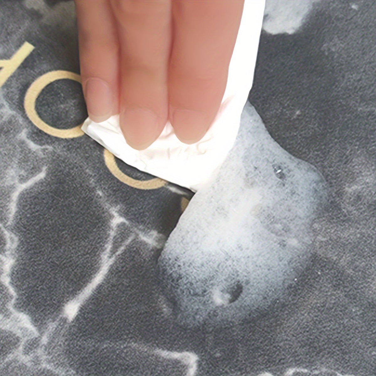 Alfombra de Baño Antideslizante y Absorbente con Diseño Geométrico