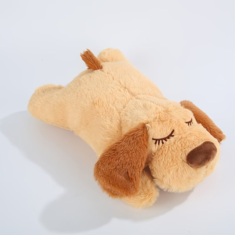 Juguete de Peluche para Perros con Latido Calmante