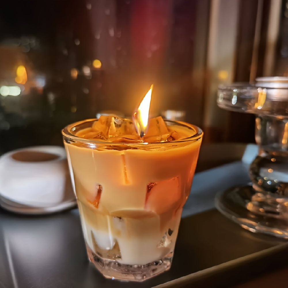 Vela Aromática de Café 200g con Aroma Intenso para Interiores