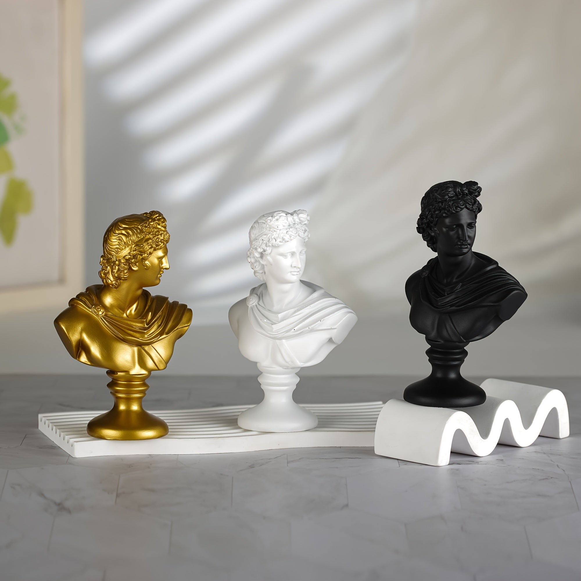 Busto de Apolo en Resina: Elegancia para tu Hogar