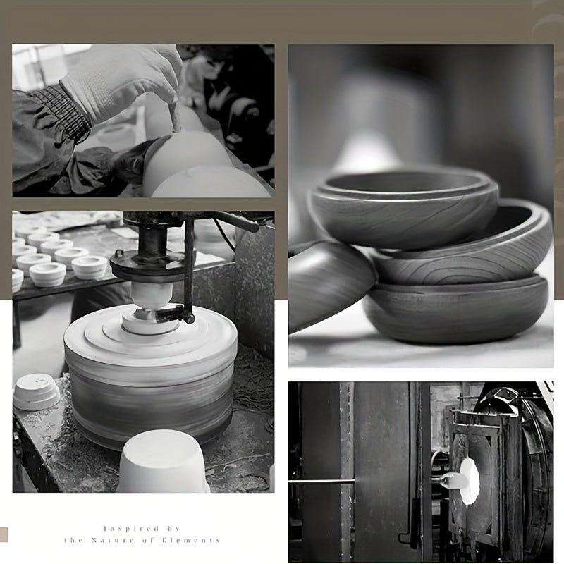 Difusor de Aromaterapia Ultrasónico de Cerámica 280ml