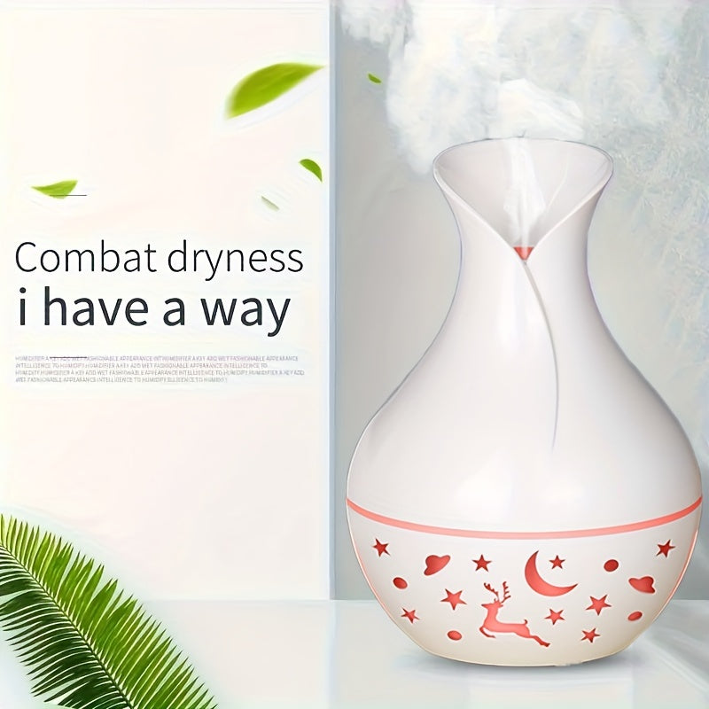 Humidificador Aromaterapia USB para Dormitorio y Oficina