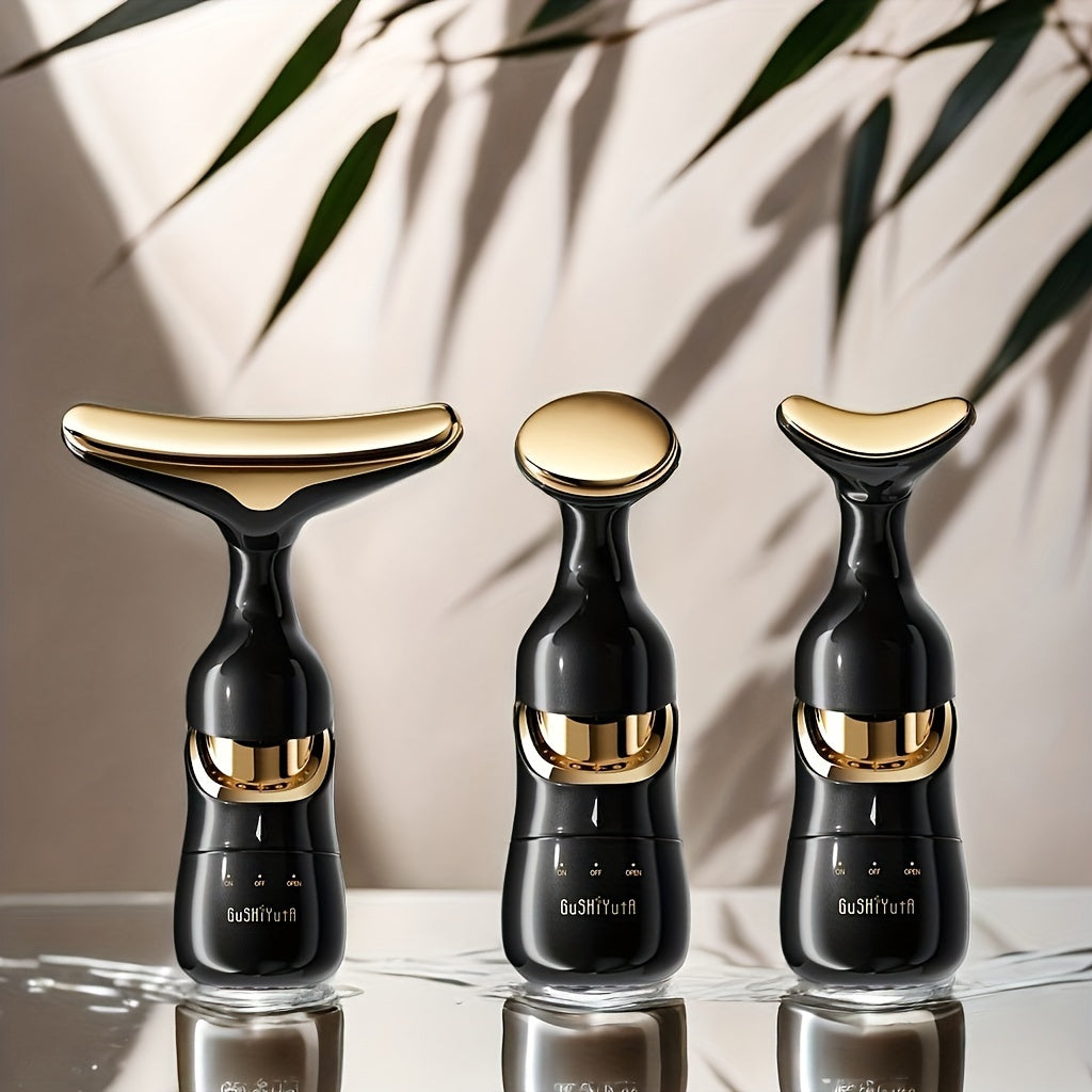 Masajeador Facial y Corporal 4D para Cuidado de la Piel