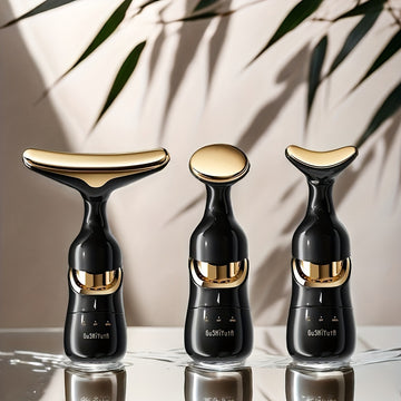 Masajeador Facial y Corporal 4D para Cuidado de la Piel