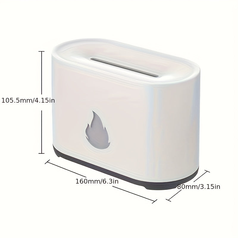 Humidificador LED Aromaterapia con Luz de Ambiente, Beoe