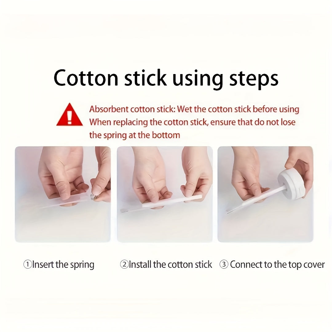 Humidificador USB con Luces LED de Colores y Base de Madera - 330ml