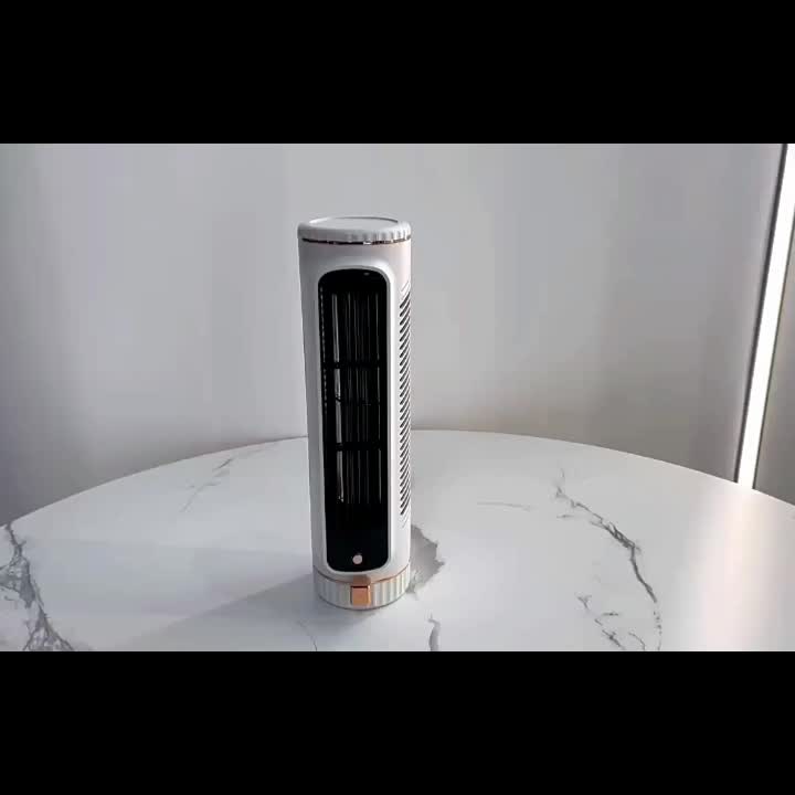 Ventilador Portátil Silencioso Recargable USB - 3 Velocidades