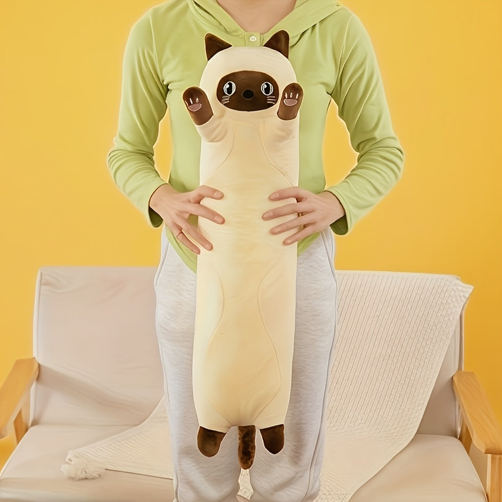 Juguete de Peluche para Perros Pequeños con Forma de Gato