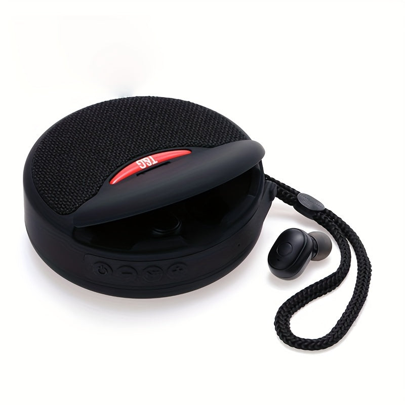Auriculares Inalámbricos TG808 con Soporte y Radio FM