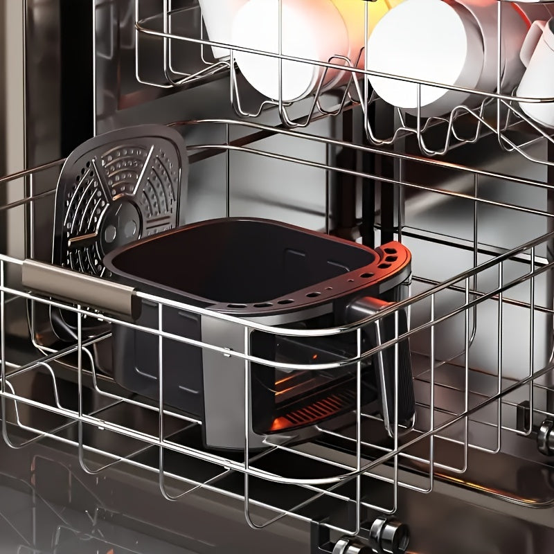 Freidora de Aire Familiar 6L - 6 en 1 con Temporizador Personalizable