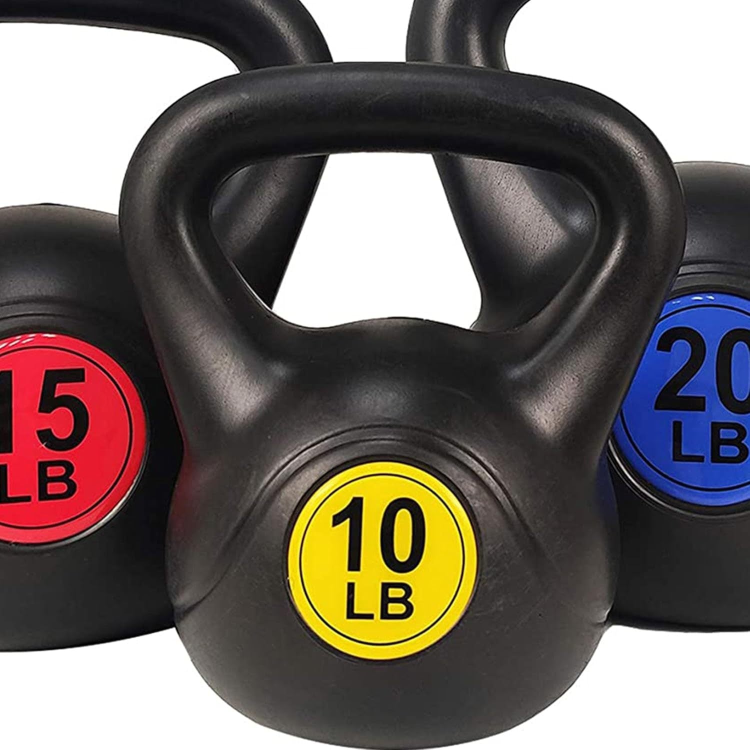 Set de Kettlebells BalanceFrom para Ejercicio y Fitness