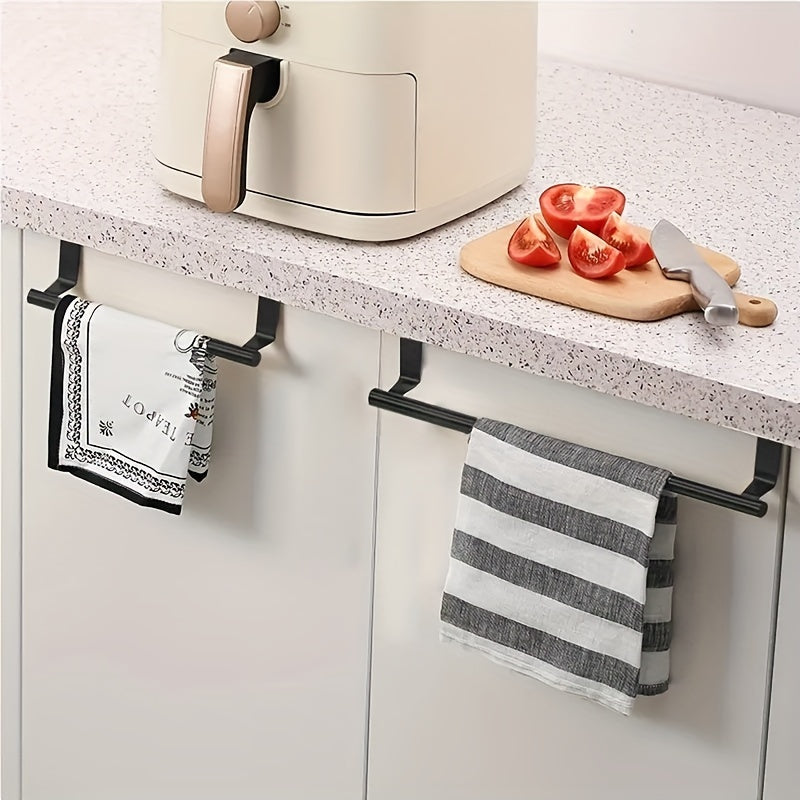 Colgador de Toallas en Acero Inoxidable para Cocina y Baño