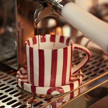 Set de Tazas de Café y Té de Cerámica, Uso Versátil