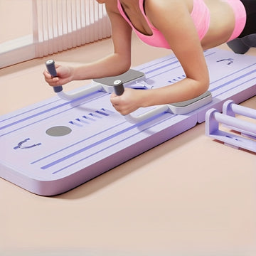 Entrenador Pilates 8-en-1 Rebotador Automático para Casa