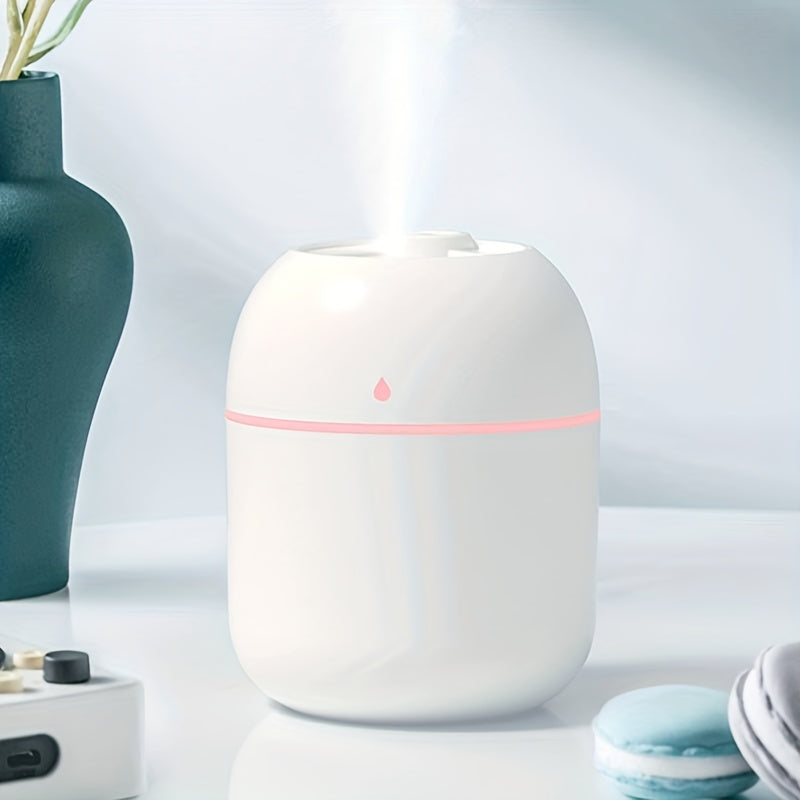 Humidificador Mini Portátil - Difusor de Aroma USB para Hogar y Oficina