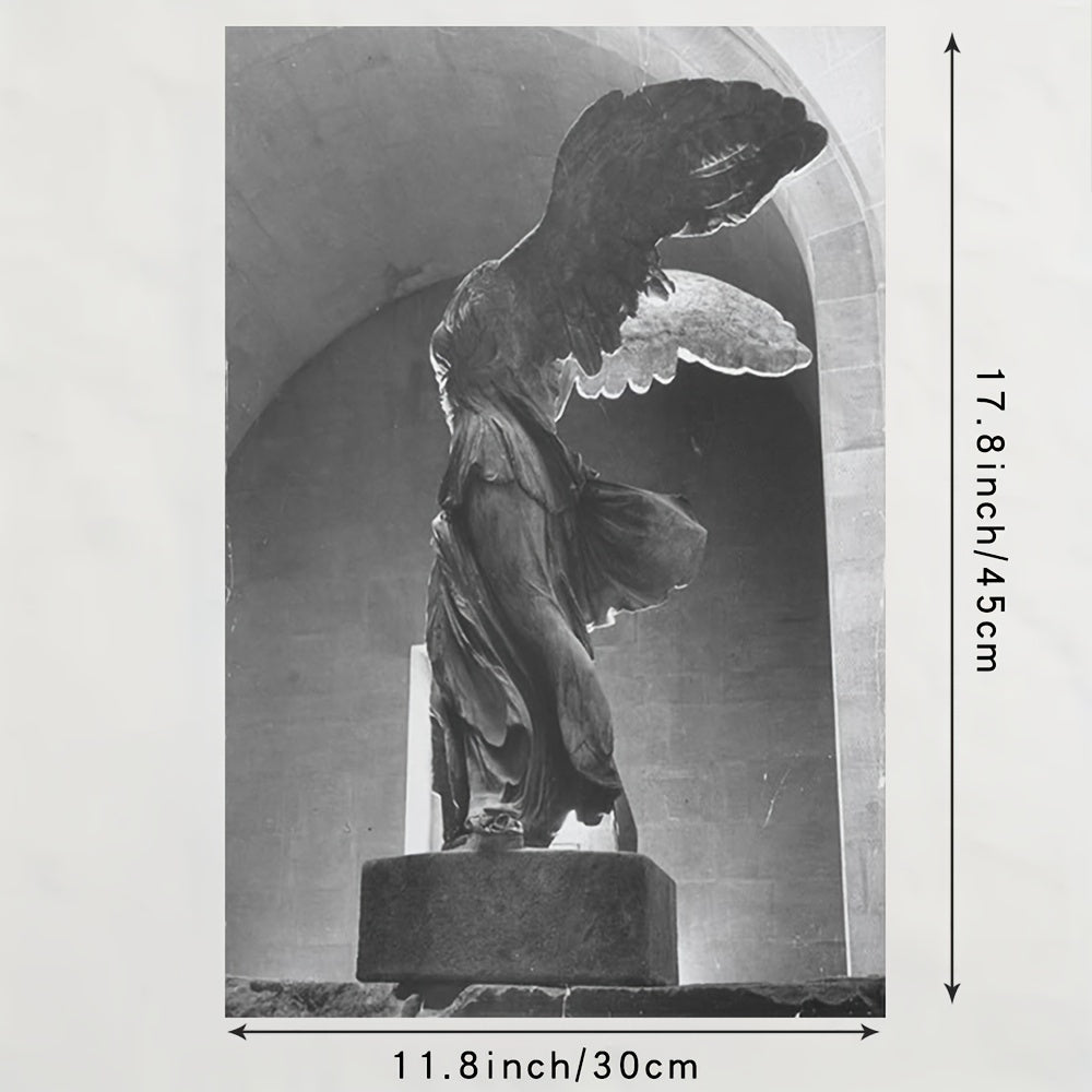 Póster Victoria Alada de Samotracia en Lienzo 30x45 cm