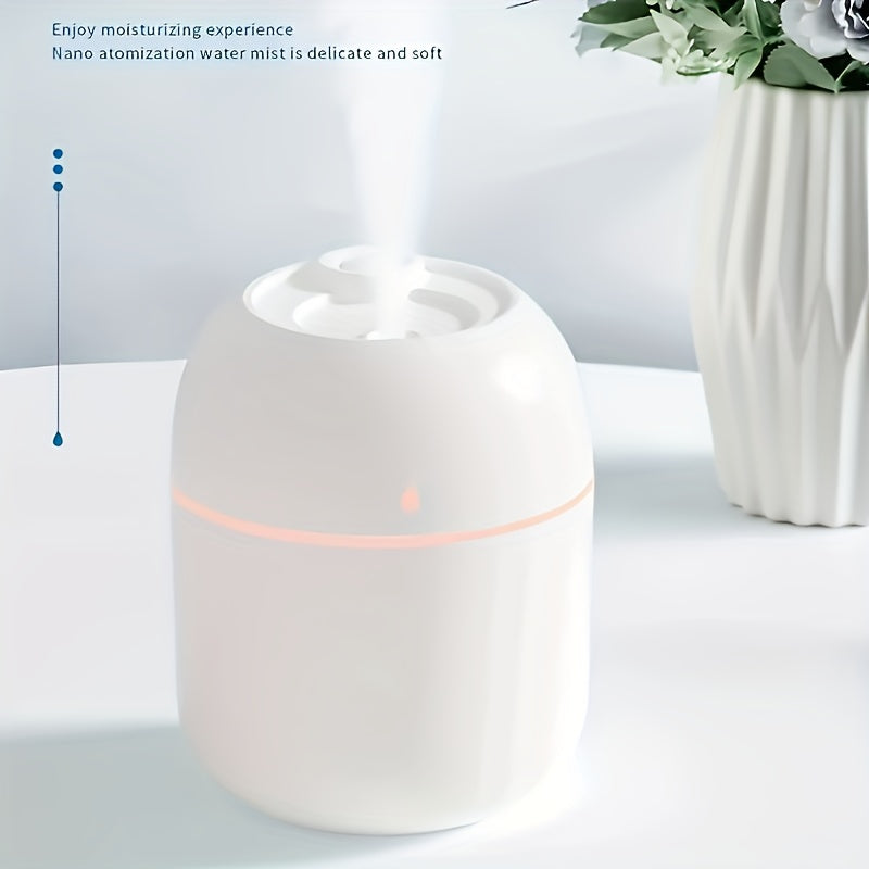 Humidificador Mini Portátil - Difusor de Aroma USB para Hogar y Oficina