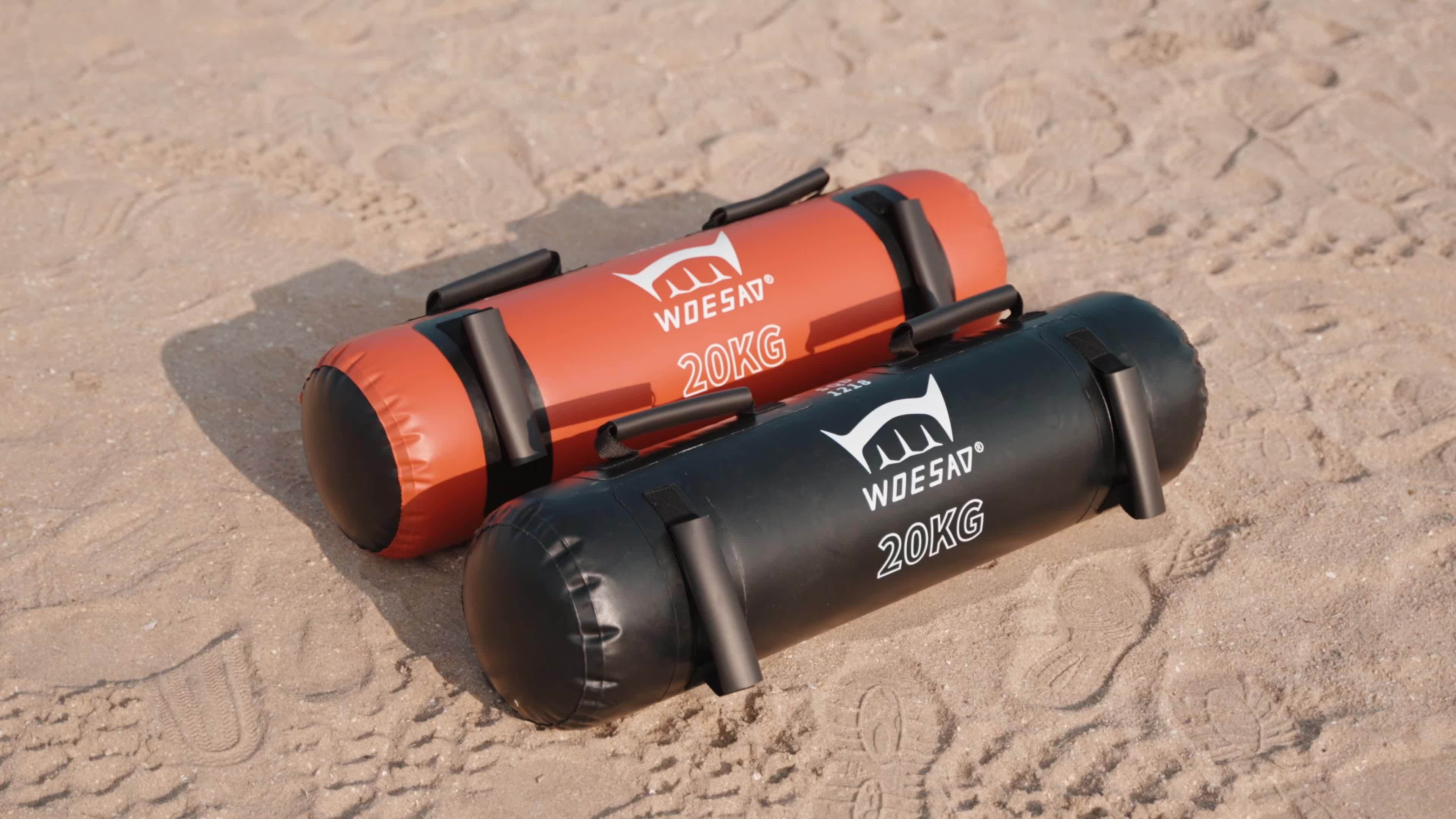 Bolsa de Peso Ajustable con Bomba - Fitness en Casa