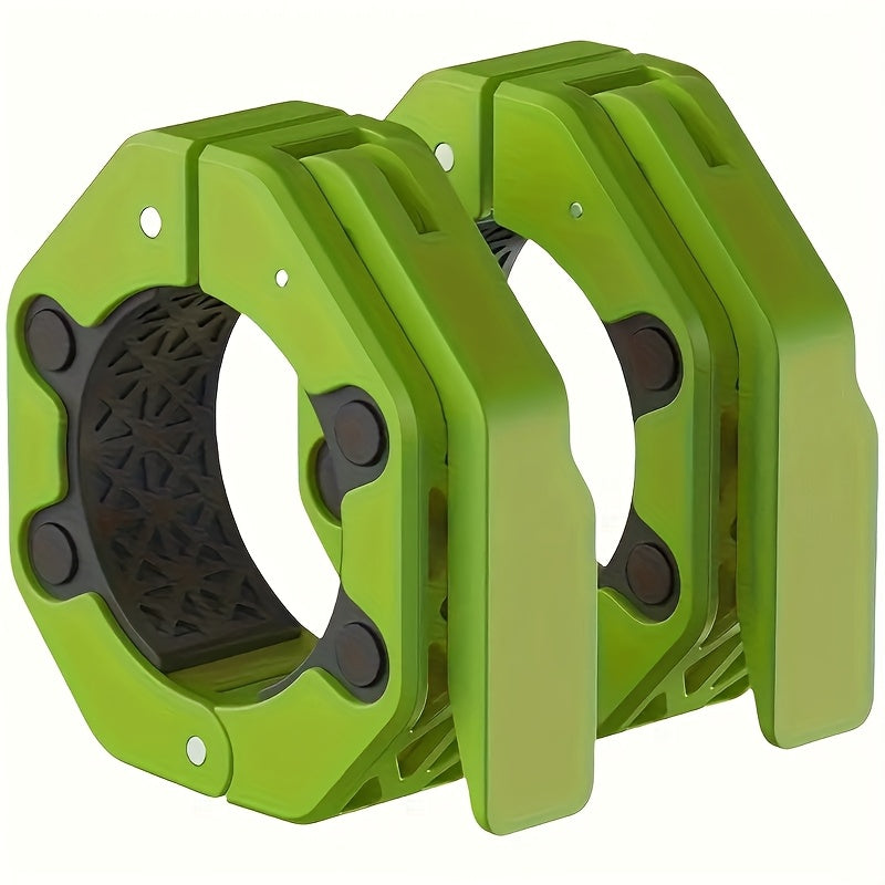 Cierre de Seguridad para Pesas, Antideslizante, 2 Piezas