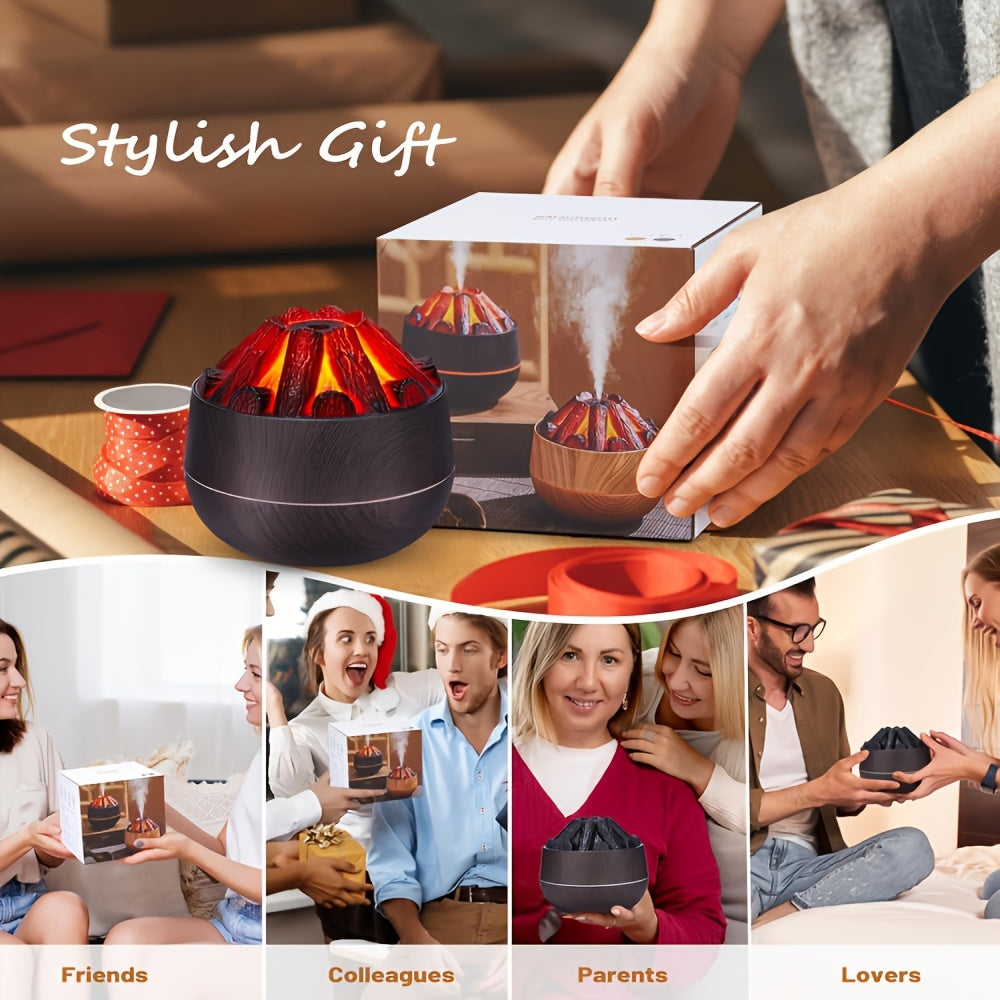 Humidificador Mini USB con Luz Suave para Hogar y Oficina