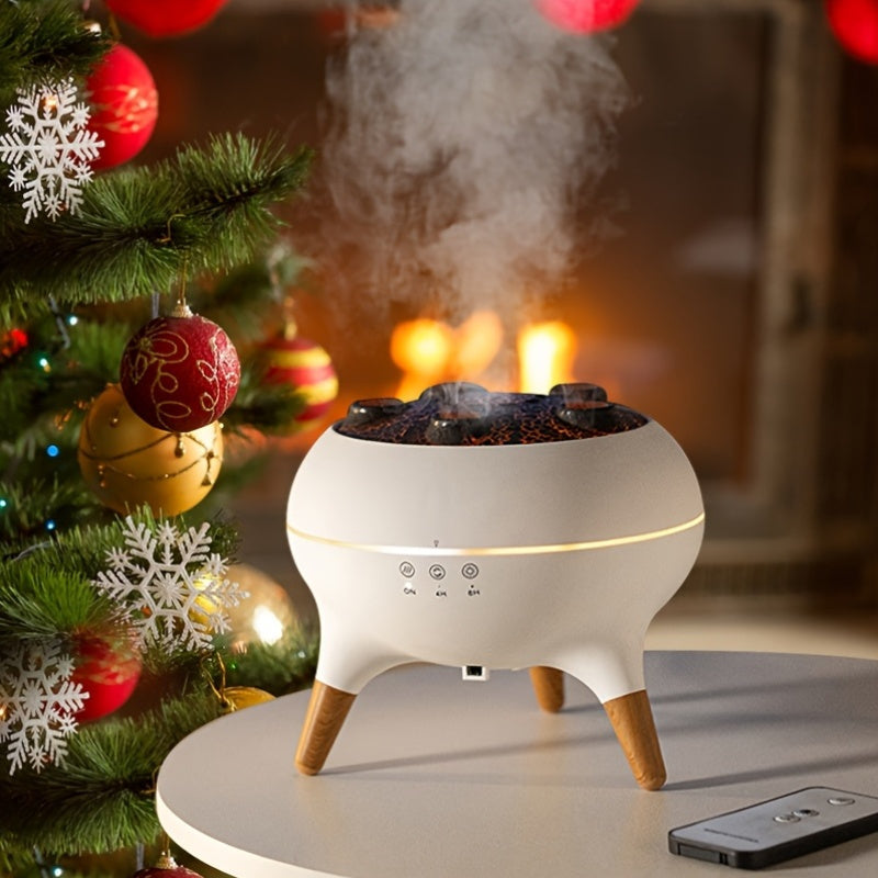 Difusor de Aromaterapia Inteligente Multi-Spray con LED y Música