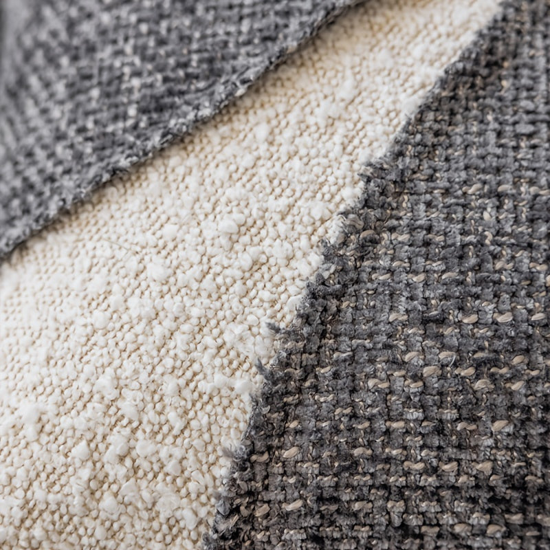 Funda de Cojín Boho Reversible de Poliéster para Salón y Dormitorio