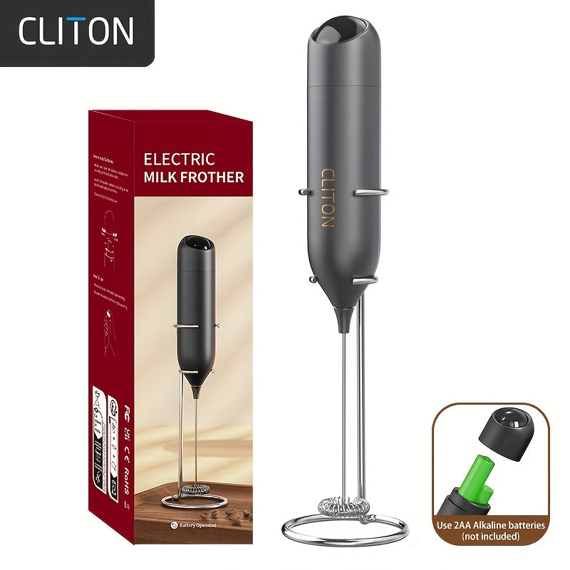 Espumador de Leche Eléctrico Portátil para Bebidas Cremosas